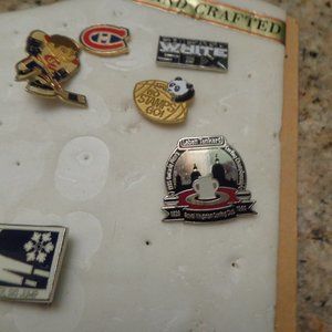 9 sports lapel pins